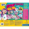 Clementoni - Scienza Fun - Smack Lab, Gioco Scientifico 8 Anni, Laboratorio Bambina, Kit per Realizzare Rossetti e Lucidalabbra 