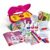 Clementoni - Scienza Fun - Smack Lab, Gioco Scientifico 8 Anni, Laboratorio Bambina, Kit per Realizzare Rossetti e Lucidalabbra 