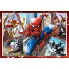 Clementoni Supercolor Marvel Spiderman - 12,16,20 e 24 Pezzi - Puzzle Supereroi - CL21515