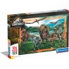 Clementoni - Jurassic World Supercolor World - 104 Pezzi Puzzle Cartoni Animati - CL23770