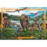 Clementoni - Jurassic World Supercolor World - 104 Pezzi Puzzle Cartoni Animati - CL23770