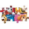 Clementoni - Paw Patrol Supercolor Patrol - 24 Pezzi Puzzle Cartoni Animati - CL24238