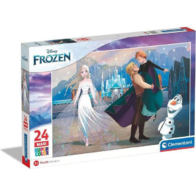 Clementoni - Puzzle Maxi Frozen 24 pz - CL24242