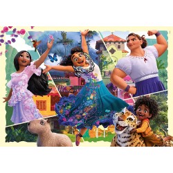 Clementoni - Disney Encanto Supercolor - 24 Pezzi Puzzle Cartoni Animati - CL24246