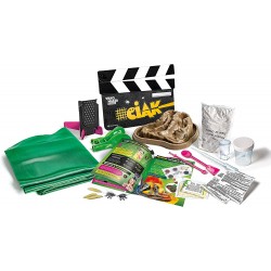 Clementoni - Fun-Video Maker Science - Laboratorio Bambini, Esperimenti di Scienza, Gioco Scientifico 8 Anni (Versione in Italia