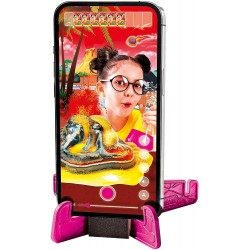 Clementoni - Fun-Video Maker Science - Laboratorio Bambini, Esperimenti di Scienza, Gioco Scientifico 8 Anni (Versione in Italia