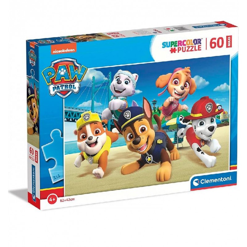 Clementoni - Puzzle Maxi 60 pz Paw Patrol - CL26591