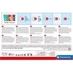 Clementoni - Gaby S Dollhouse Supercolor Dollhouse - 24 Maxi Pezzi - CL28520