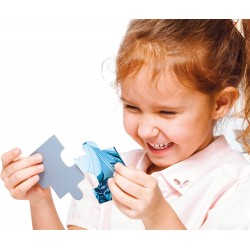 Clementoni - Gaby S Dollhouse Supercolor Dollhouse - 24 Maxi Pezzi - CL28520