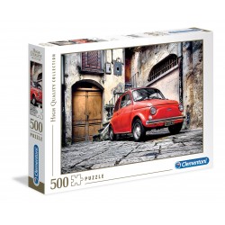Clementoni - Fiat 500 Puzzle - CL30575