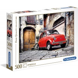 Clementoni - Fiat 500 Puzzle - CL30575