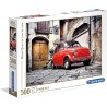 Clementoni - Fiat 500 Puzzle - CL30575