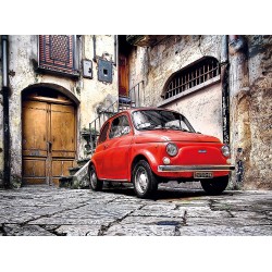 Clementoni - Fiat 500 Puzzle - CL30575