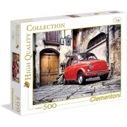 Clementoni - Fiat 500 Puzzle - CL30575