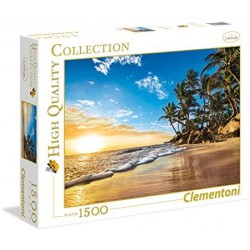 Clementoni - Tropical Sunrise High Quality Collection Puzzle, Multicolore, 1500 Pezzi - CL31681