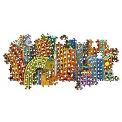 Clementoni - Mordillo Puzzle, 2000 Pezzi, Multicolore - CL32565