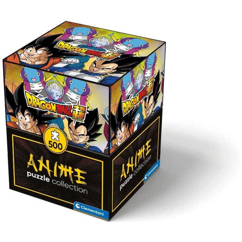 Clementoni - Dragon Ball - 500 Pezzi Adulti, Supereroi, Puzzle Anime, Made in Italy, Multicolore - CL35135