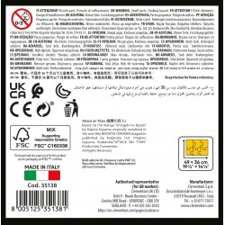 Clementoni - Attack On Titan - 500 Pezzi Adulti, Puzzle Anime, Made in Italy, Multicolore - CL35138