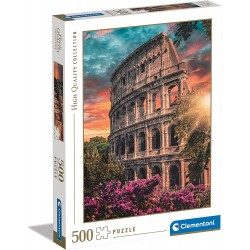 Clementoni - Collection Flavian Amphitheatre - 500 Pezzi Puzzle Adulti, Made in Italy, Multicolore - CL35145