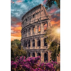 Clementoni - Collection Flavian Amphitheatre - 500 Pezzi Puzzle Adulti, Made in Italy, Multicolore - CL35145