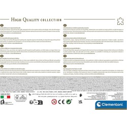 Clementoni - Collection Flavian Amphitheatre - 500 Pezzi Puzzle Adulti, Made in Italy, Multicolore - CL35145