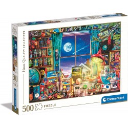 Clementoni - Collection To The Moon - 500 Pezzi Puzzle Adulti, Made in Italy, Multicolore - CL35148