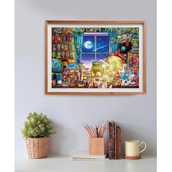 Clementoni - Collection To The Moon - 500 Pezzi Puzzle Adulti, Made in Italy, Multicolore - CL35148