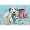 Clementoni - Collection The Funny Dalmatian - 500 Pezzi Puzzle Adulti, Made in Italy, Multicolore - CL35150