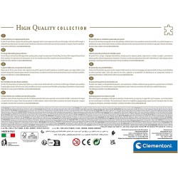 Clementoni - Collection The Funny Dalmatian - 500 Pezzi Puzzle Adulti, Made in Italy, Multicolore - CL35150