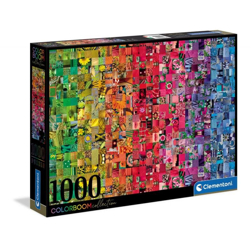 Clementoni - Colorboom Collection - Collage adulti 1000 pezzi, Puzzle Gradient  - Made in Italy, Multicolore - CL39595