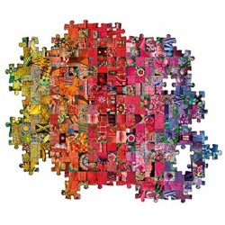 Clementoni - Colorboom Collection - Collage adulti 1000 pezzi, Puzzle Gradient  - Made in Italy, Multicolore - CL39595