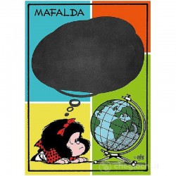 Clementoni - Puzzle Mafalda 1000 pz - CL39629