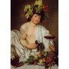 Clementoni - Museum Collection - Caravaggio, Bacchus - 1000 Pezzi Adulti, Arte, Puzzle Quadri, Dipinti Famosi, Made in Italy, Mu