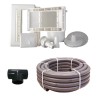 Piscina interrata GRE Serie MADAGASCAR 700x320 h 150 ovale
