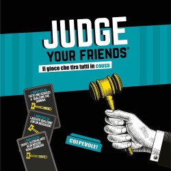 Rocco Giocattoli - Judge Your Friends - Yas Games - L’Unico In Italiano, 18+ - RG72277