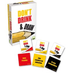 Don t Drink & Draw - Yas Games - L Unico in Italiano - RG72284