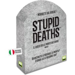 Rocco Giocattoli - Stupid Deaths - Yas! Games - L’Unico In Italiano - RG72352