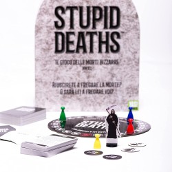 Rocco Giocattoli - Stupid Deaths - Yas! Games - L’Unico In Italiano - RG72352