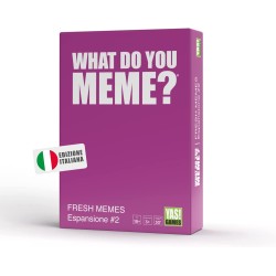 Rocco Giocattoli - What Do You Meme Espansione Fresh Meme II - Yas Games - L’Unico In Italiano - RG72888