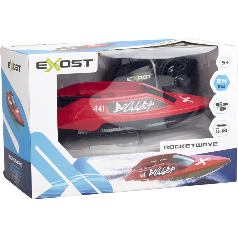 Rocco Giocattoli - Exost Rocketwawe Motoscafo - RG73014