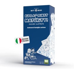 Rocco Giocattoli - Kids Against Maturity - Yas Games - L’Unico In Italiano - RG75643