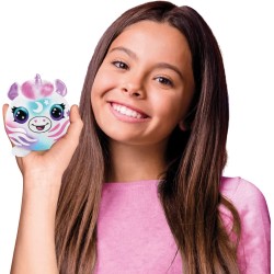 Rocco Giocattoli - Airbrush Plush Surprise - 6 Personaggi da collezionare - RG75704