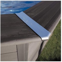 Piscina Composito GRE Serie AVANTGARDE 326x326 h 96 quadrata KPCOR28