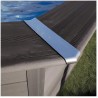 Piscina Composito GRE Serie AVANTGARDE 326x326 h 96 quadrata KPCOR28