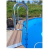 Piscina Composito GRE Serie AVANTGARDE 606x326h 124 Rettangolare KPCOR60LN