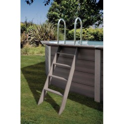 Piscina Composito GRE Serie AVANTGARDE 524x386 h 124 ovale con luce KPCOV52L