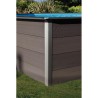 Piscina Composito GRE Serie AVANTGARDE 664x386 h 124 ovale KPCOV66