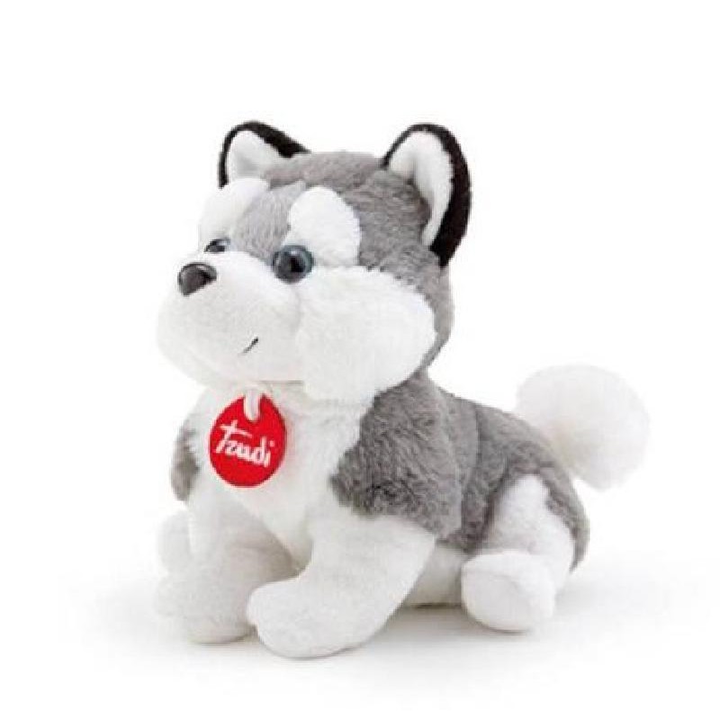 Trudi - Peluche Puppy Husky - 19494