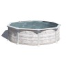 Piscina acciaio GRE Serie GROENLANDIA  460 h 132 tonda