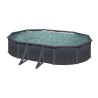 Piscina acciaio GRE serie KEA 610x375x120h Ovale